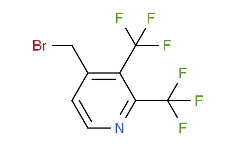AM103154 | 1806339-49-0 | 2,3-Bis(trifluoromethyl)-4-(bromomethyl)pyridine