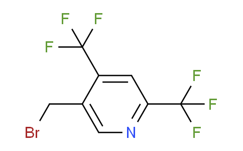 AM103155 | 1804100-79-5 | 2,4-Bis(trifluoromethyl)-5-(bromomethyl)pyridine