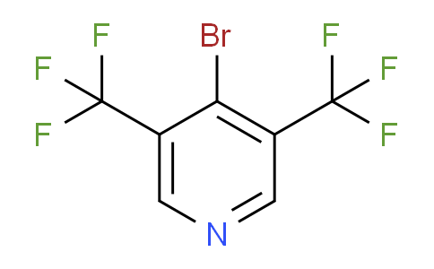 AM103156 | 1804142-00-4 | 3,5-Bis(trifluoromethyl)-4-bromopyridine