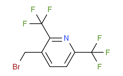 AM103159 | 1806422-94-5 | 2,6-Bis(trifluoromethyl)-3-(bromomethyl)pyridine