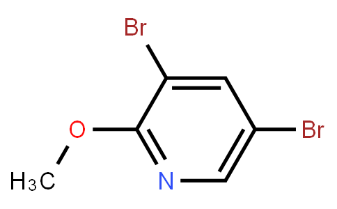 2-Methoxy-3, 5-dibromo-pyridine