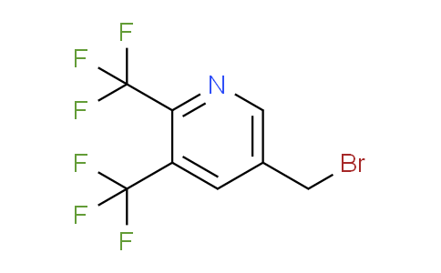 AM103160 | 1804455-36-4 | 2,3-Bis(trifluoromethyl)-5-(bromomethyl)pyridine