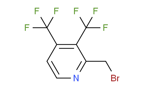 AM103161 | 1806494-10-9 | 3,4-Bis(trifluoromethyl)-2-(bromomethyl)pyridine