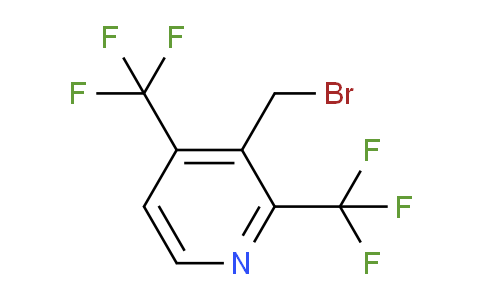 AM103162 | 1804142-13-9 | 2,4-Bis(trifluoromethyl)-3-(bromomethyl)pyridine