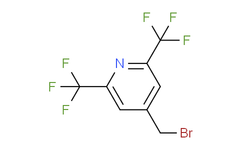 AM103167 | 1806546-17-7 | 2,6-Bis(trifluoromethyl)-4-(bromomethyl)pyridine