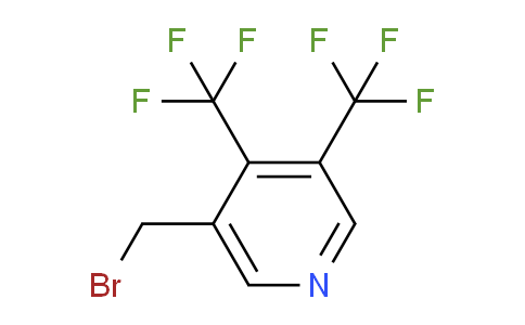 AM103169 | 1806339-53-6 | 3,4-Bis(trifluoromethyl)-5-(bromomethyl)pyridine