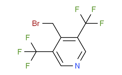 AM103170 | 1204235-09-5 | 3,5-Bis(trifluoromethyl)-4-(bromomethyl)pyridine