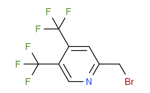 4,5-Bis(trifluoromethyl)-2-(bromomethyl)pyridine