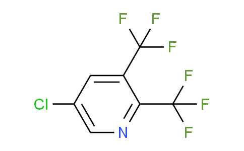 2,3-Bis(trifluoromethyl)-5-chloropyridine