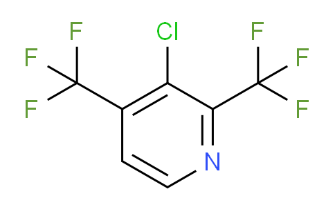 AM103174 | 1806422-96-7 | 2,4-Bis(trifluoromethyl)-3-chloropyridine