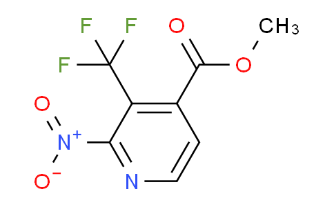 AM103183 | 1806529-99-6 | Methyl 2-nitro-3-(trifluoromethyl)isonicotinate