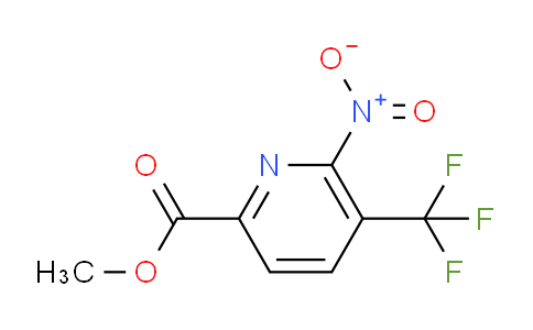 AM103184 | 1806499-32-0 | Methyl 6-nitro-5-(trifluoromethyl)picolinate