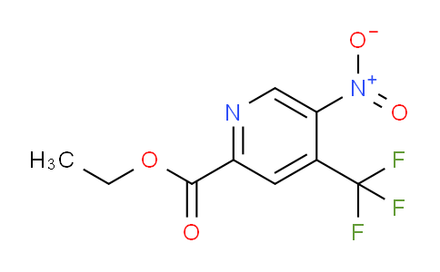 AM103185 | 1804100-45-5 | Ethyl 5-nitro-4-(trifluoromethyl)picolinate