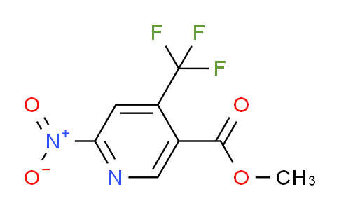 AM103186 | 1806545-59-4 | Methyl 6-nitro-4-(trifluoromethyl)nicotinate