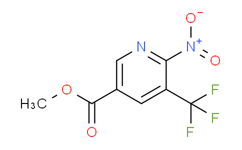 AM103188 | 1806317-87-2 | Methyl 6-nitro-5-(trifluoromethyl)nicotinate