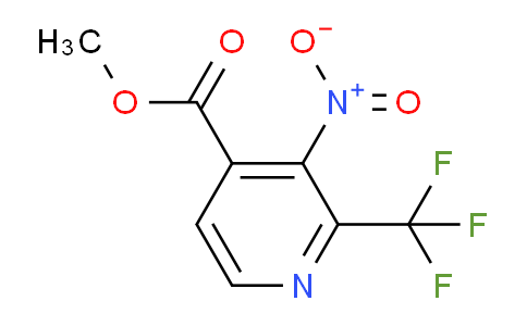 AM103190 | 1806299-68-2 | Methyl 3-nitro-2-(trifluoromethyl)isonicotinate