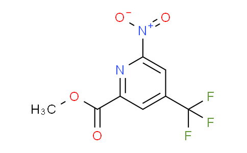 AM103191 | 1805079-82-6 | Methyl 6-nitro-4-(trifluoromethyl)picolinate