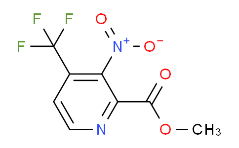 AM103192 | 1804149-52-7 | Methyl 3-nitro-4-(trifluoromethyl)picolinate
