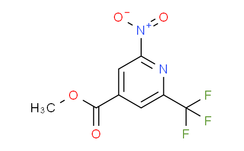 AM103194 | 1804462-12-1 | Methyl 2-nitro-6-(trifluoromethyl)isonicotinate