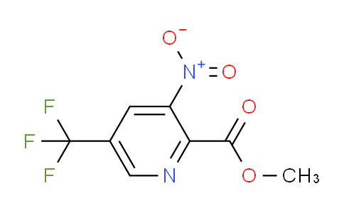 AM103195 | 1806317-88-3 | Methyl 3-nitro-5-(trifluoromethyl)picolinate