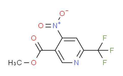 AM103197 | 1804462-18-7 | Methyl 4-nitro-6-(trifluoromethyl)nicotinate