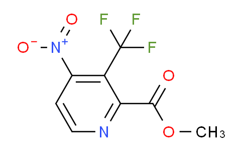 AM103198 | 1804462-24-5 | Methyl 4-nitro-3-(trifluoromethyl)picolinate