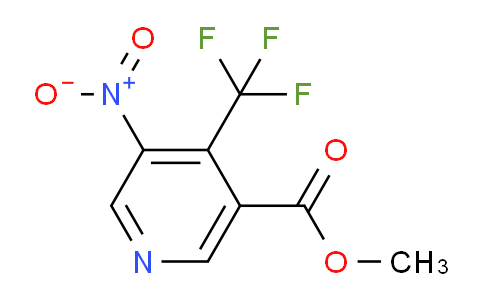 AM103199 | 1803738-30-8 | Methyl 5-nitro-4-(trifluoromethyl)nicotinate