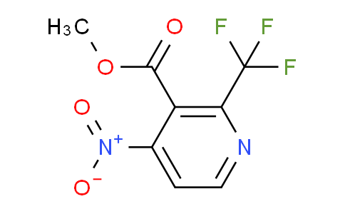 AM103200 | 1806574-05-9 | Methyl 4-nitro-2-(trifluoromethyl)nicotinate