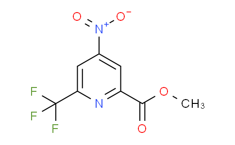 AM103203 | 1806299-75-1 | Methyl 4-nitro-6-(trifluoromethyl)picolinate