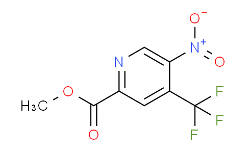 AM103204 | 1806317-89-4 | Methyl 5-nitro-4-(trifluoromethyl)picolinate