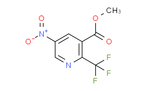 AM103205 | 1806422-66-1 | Methyl 5-nitro-2-(trifluoromethyl)nicotinate