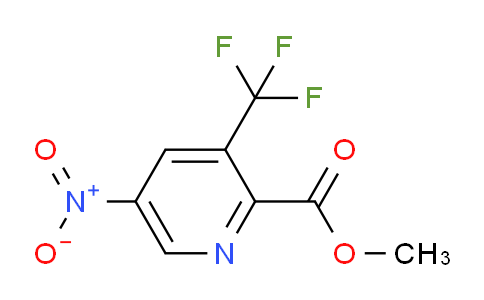 AM103207 | 1804149-61-8 | Methyl 5-nitro-3-(trifluoromethyl)picolinate