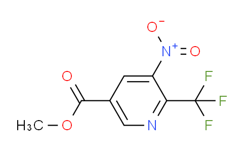 Methyl 5-nitro-6-(trifluoromethyl)nicotinate