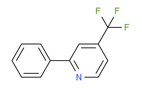 2-Phenyl-4-(trifluoromethyl)pyridine