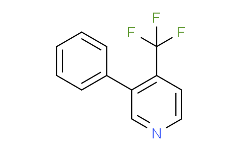 AM103214 | 1806299-81-9 | 3-Phenyl-4-(trifluoromethyl)pyridine
