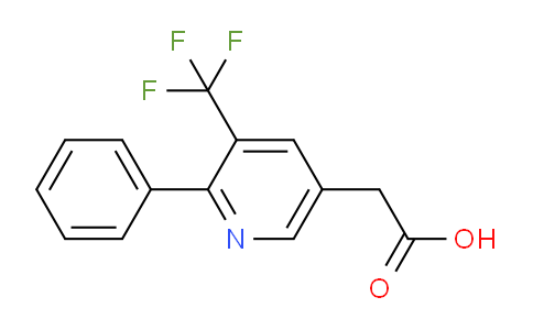 AM103217 | 1804100-62-6 | 2-Phenyl-3-(trifluoromethyl)pyridine-5-acetic acid
