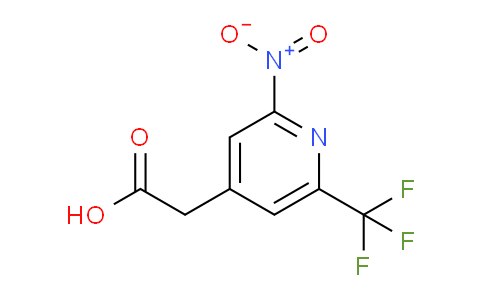 AM103218 | 1393530-78-3 | 2-Nitro-6-(trifluoromethyl)pyridine-4-acetic acid