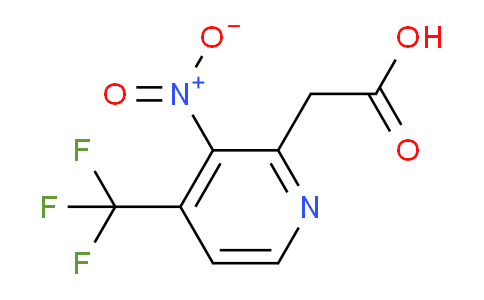 AM103220 | 1803738-14-8 | 3-Nitro-4-(trifluoromethyl)pyridine-2-acetic acid