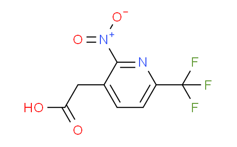 AM103221 | 1806499-04-6 | 2-Nitro-6-(trifluoromethyl)pyridine-3-acetic acid