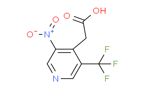 AM103222 | 1803801-73-1 | 3-Nitro-5-(trifluoromethyl)pyridine-4-acetic acid