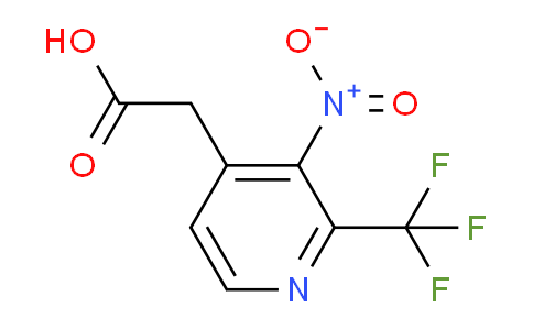 AM103223 | 1803804-63-8 | 3-Nitro-2-(trifluoromethyl)pyridine-4-acetic acid