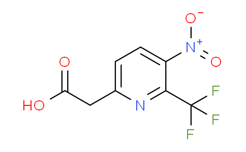 AM103224 | 1804461-23-1 | 3-Nitro-2-(trifluoromethyl)pyridine-6-acetic acid