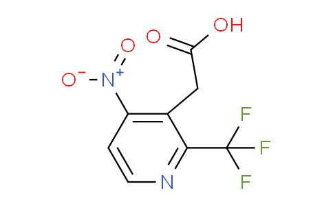 AM103225 | 1803843-50-6 | 4-Nitro-2-(trifluoromethyl)pyridine-3-acetic acid