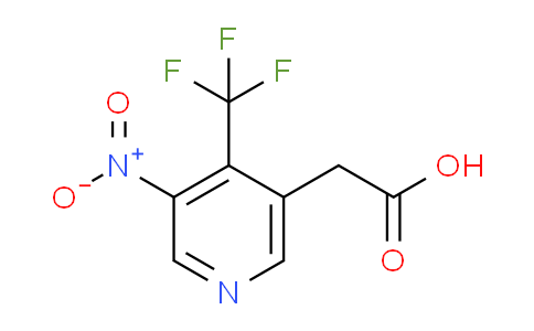 AM103226 | 1806317-81-6 | 3-Nitro-4-(trifluoromethyl)pyridine-5-acetic acid