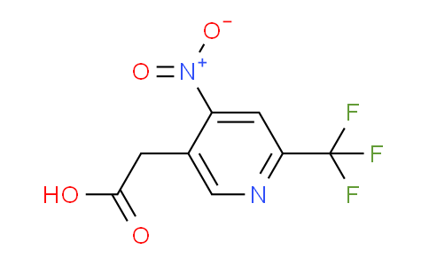 AM103229 | 1806573-68-1 | 4-Nitro-2-(trifluoromethyl)pyridine-5-acetic acid