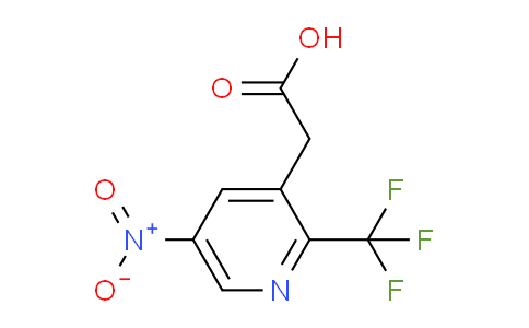 AM103230 | 1803804-66-1 | 5-Nitro-2-(trifluoromethyl)pyridine-3-acetic acid