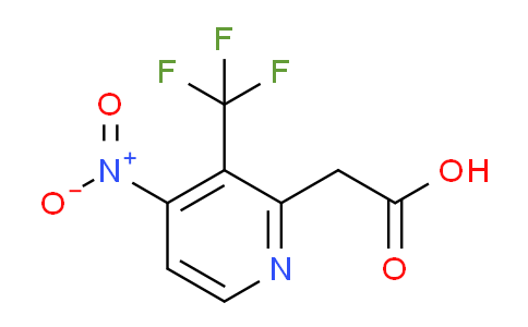 AM103231 | 1806378-81-3 | 4-Nitro-3-(trifluoromethyl)pyridine-2-acetic acid