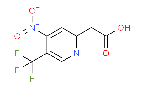 AM103233 | 1803738-19-3 | 4-Nitro-5-(trifluoromethyl)pyridine-2-acetic acid