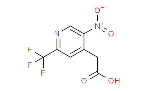 AM103235 | 1804461-30-0 | 5-Nitro-2-(trifluoromethyl)pyridine-4-acetic acid