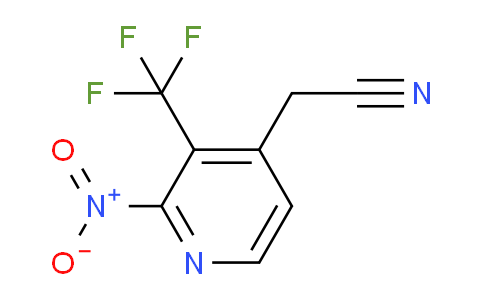 AM103236 | 1806302-80-6 | 2-Nitro-3-(trifluoromethyl)pyridine-4-acetonitrile